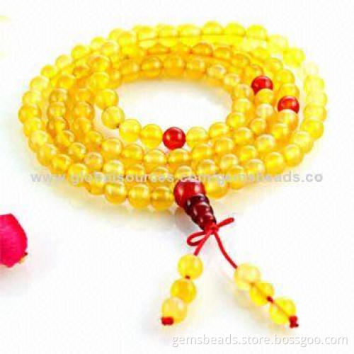 Agate Beaded Bracelet, Sized 6mm, OEM, ODM Orders Acceptable